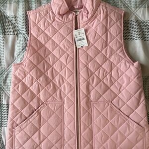 Crewcuts NWT pink Quilted Vest